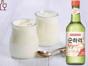 Rượu Soju Yogurt Chum Churum Yogurt – Vị sữa chua