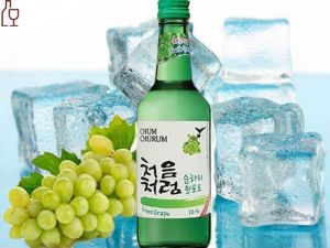 Rượu Soju nho – làm say đắm các tín đồ ẩm thực